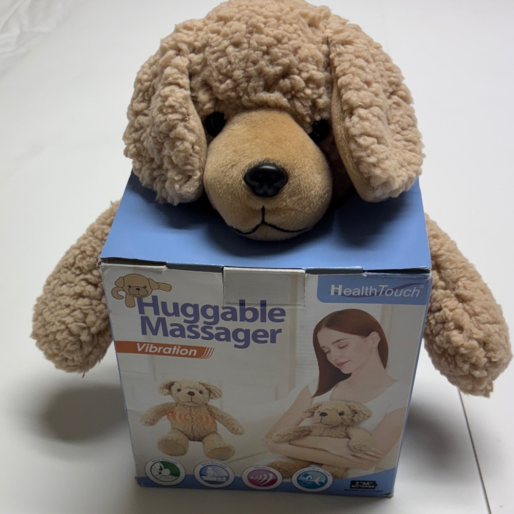 Healthtouch Huggable bear Massager